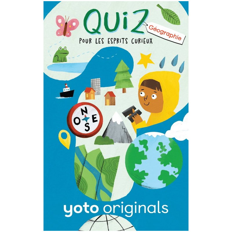 Carte yoto | Quizz pour les esprits curieux : géographie
