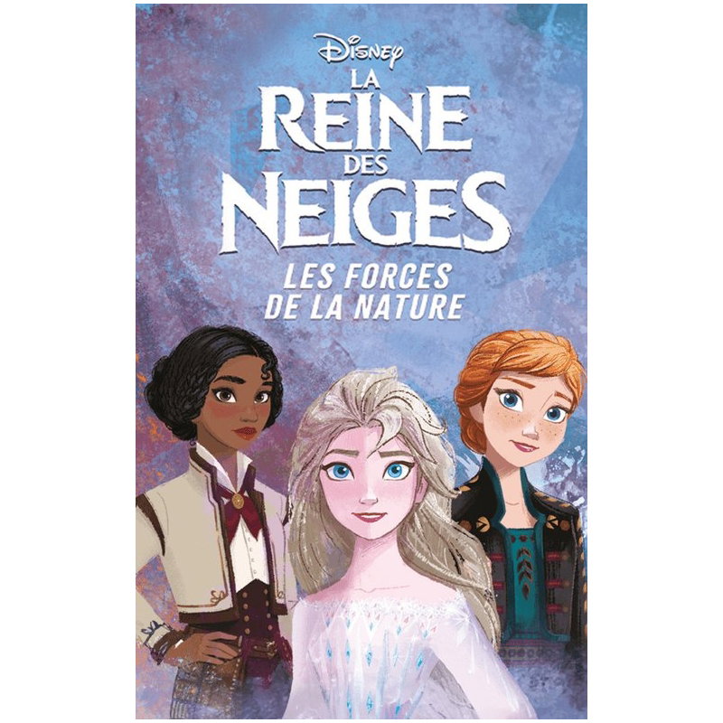 Carte yoto | La Reine des Neiges : Les forces de la nature