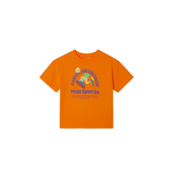 T-shirt enfant Fizvalley  | Carotte vintage
