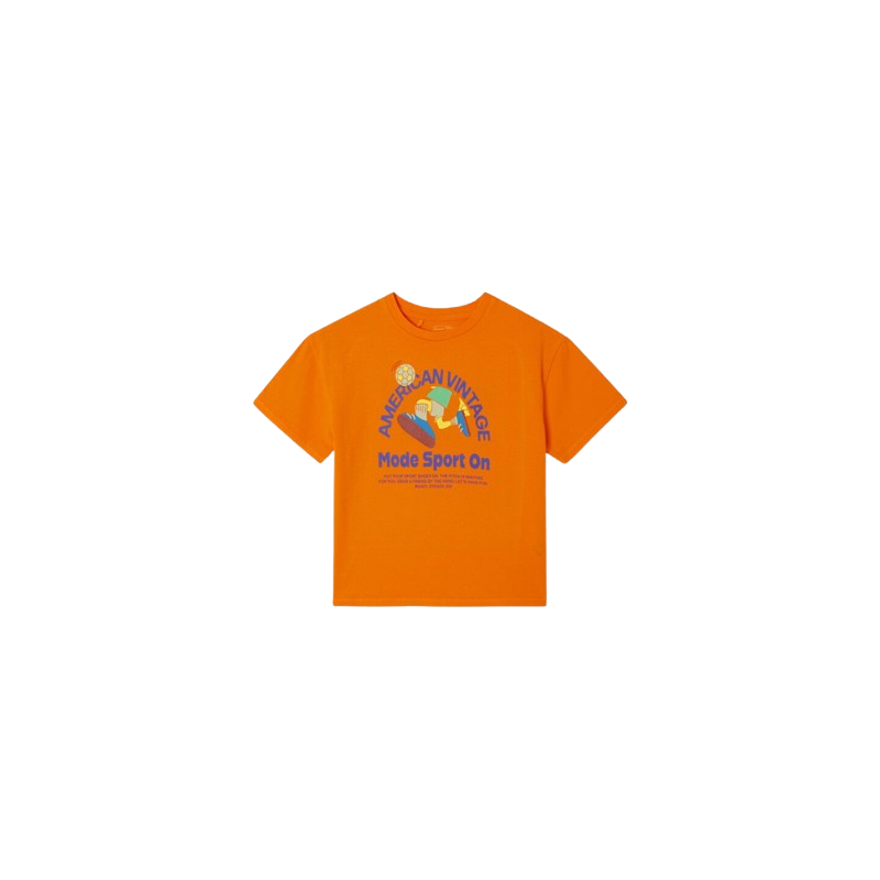 T-shirt enfant Fizvalley  | Carotte vintage