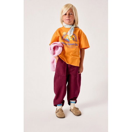 T-shirt enfant Fizvalley  | Carotte vintage - American Vintage Kids