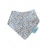 Bavoir bandana gaze | Léopard