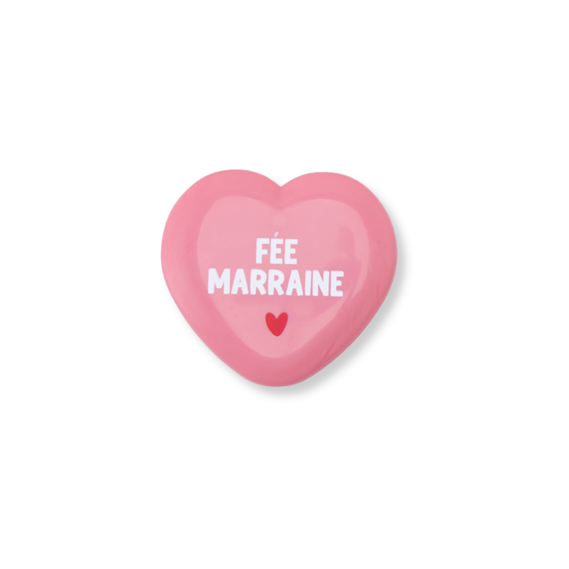 Miroir de poche rose | Fée marraine