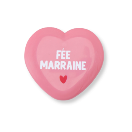 Miroir de poche rose | Fée marraine - Atelier wagram
