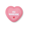 Miroir de poche rose | Fée marraine