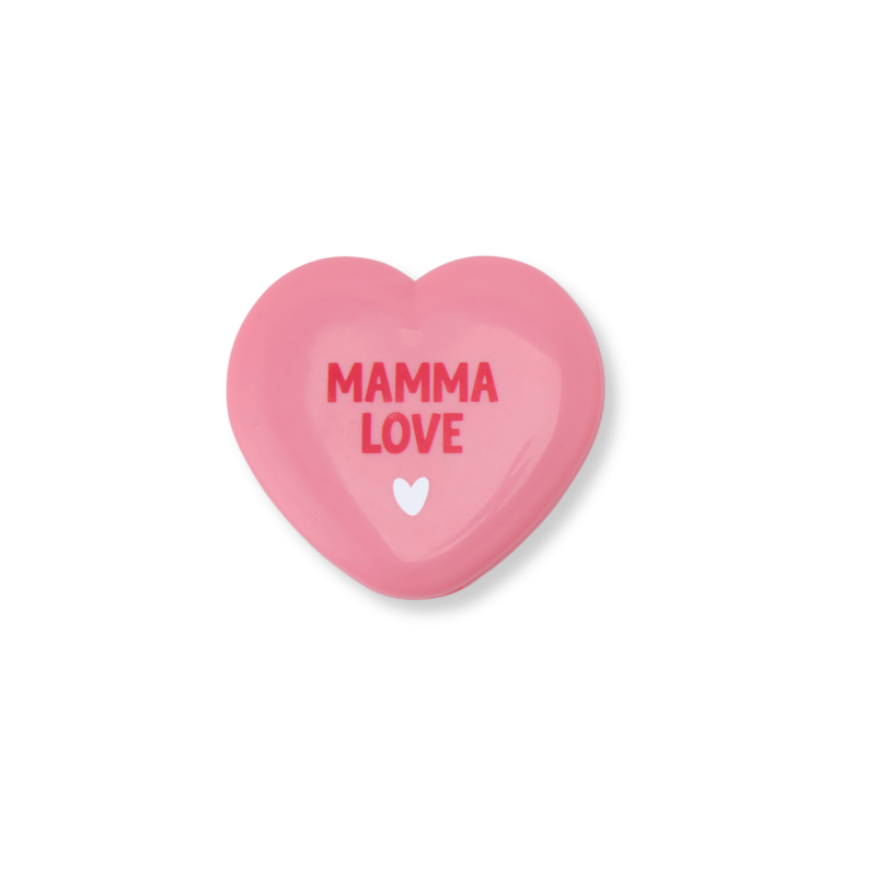 Miroir de poche rose | Mamma love