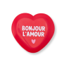 Miroir de poche rose | Bonjour l'amour