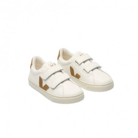Basket Esplar leather | White tent