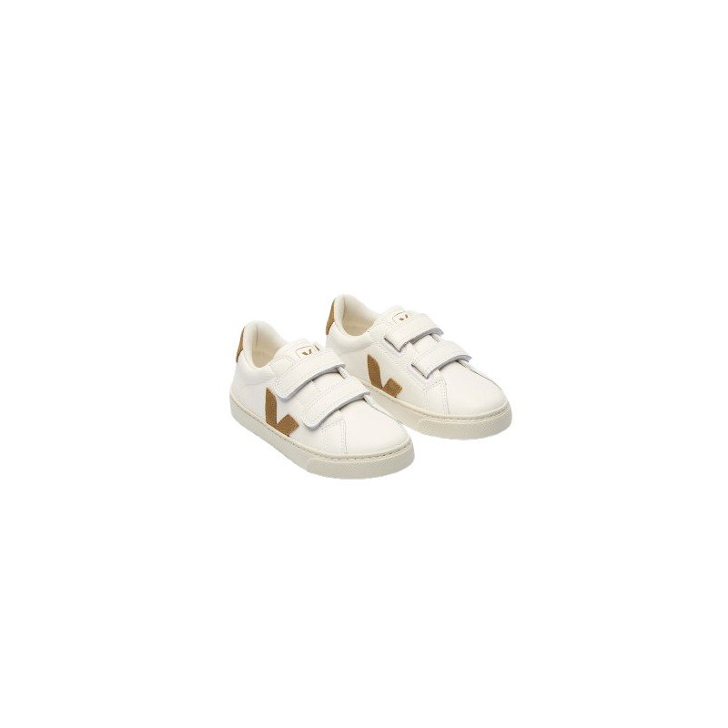 Basket junior Esplar leather | White tent