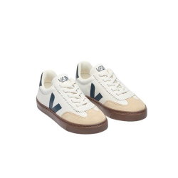 Basket junior Volley leather | White nautico bark