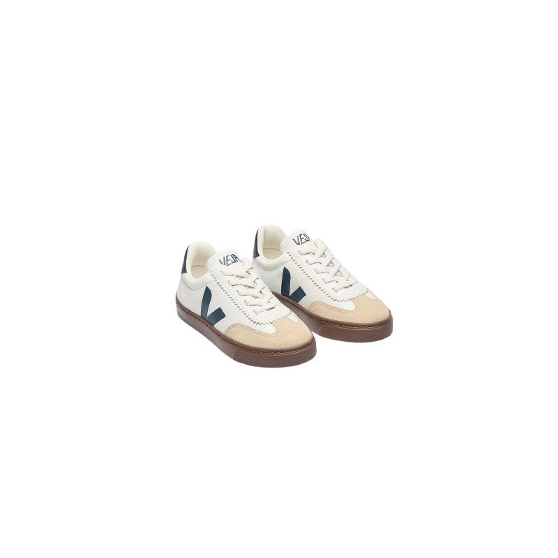 Basket junior Volley leather | White nautico bark