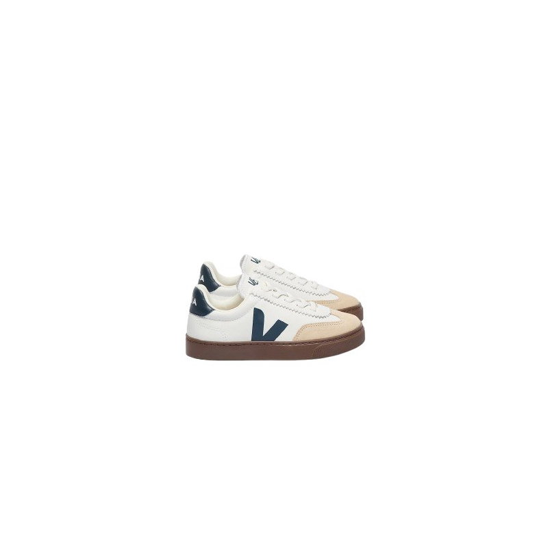 Basket junior Volley leather | White nautico bark