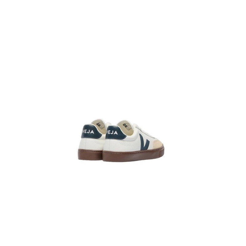Basket junior Volley leather | White nautico bark