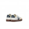 Basket junior Volley leather | White nautico bark