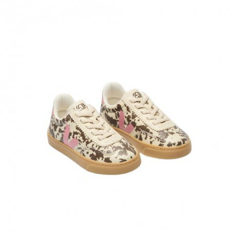 Basket enfant Volley leather | Pierre wild country mary - Veja