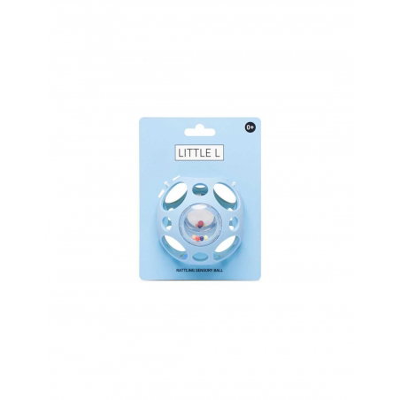 Balle sensorielle | Bleue - Little Dutch