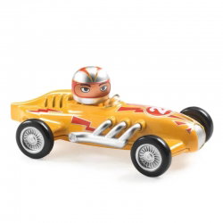 Crazy motors |  Yellow super speed - Djeco