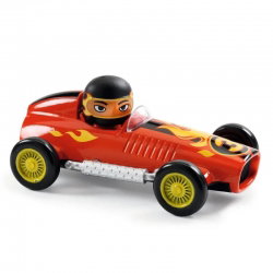 Crazy motors |  Red super speed - Djeco