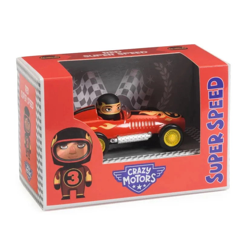 Crazy motors |  Red super speed