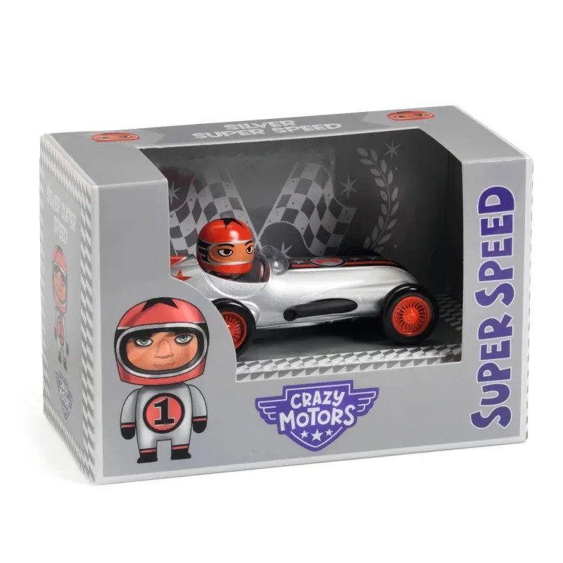 Crazy motors | Silver super speed
