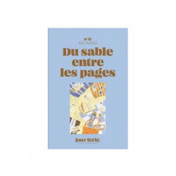 Puzzle 500 pièces | Du sable entre les pages