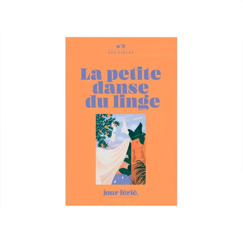 Puzzle 500 pièces | La petite danse du linge
