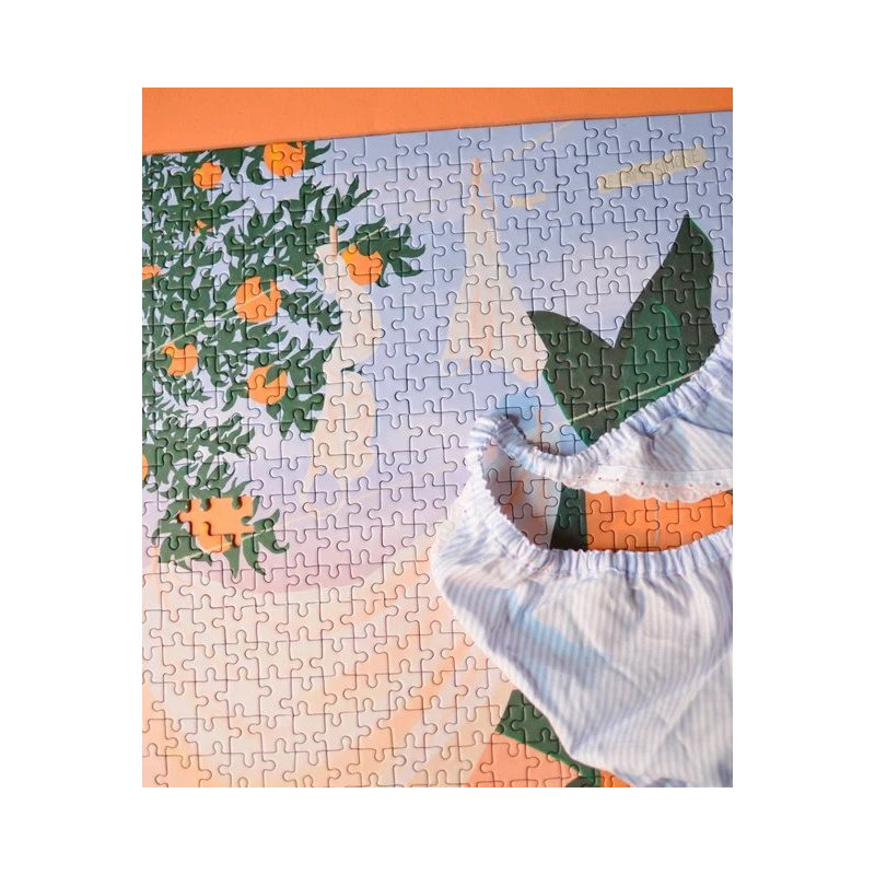 Puzzle 500 pièces | La petite danse du linge
