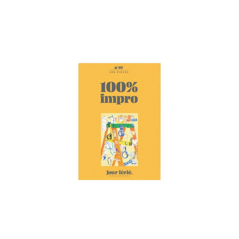 Puzzle 500 pièces | 100% impro