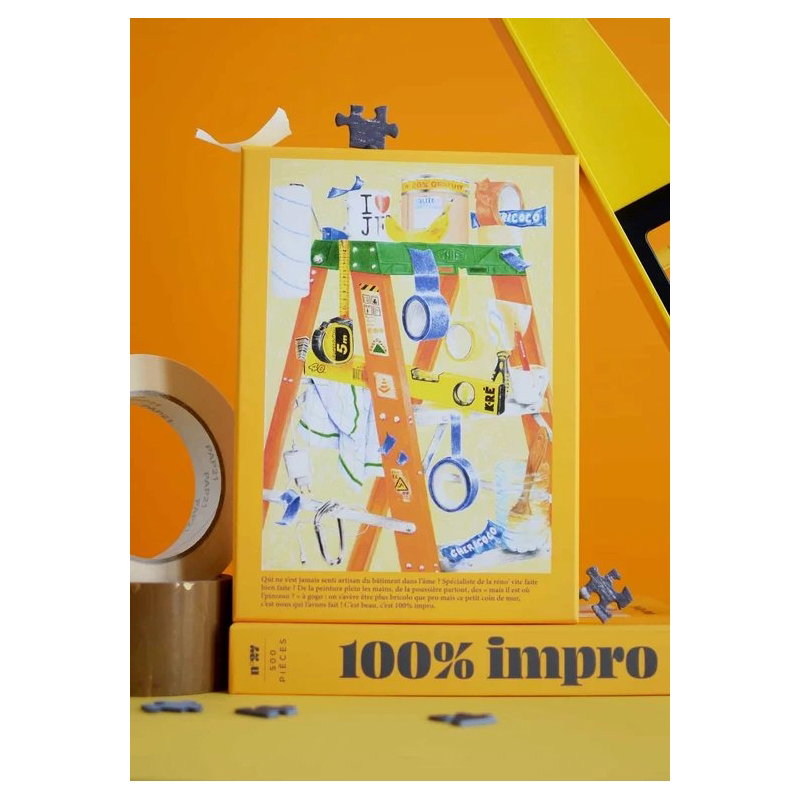 Puzzle 500 pièces | 100% impro