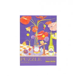 Puzzle 500 pièces | Des fleurs sur la table