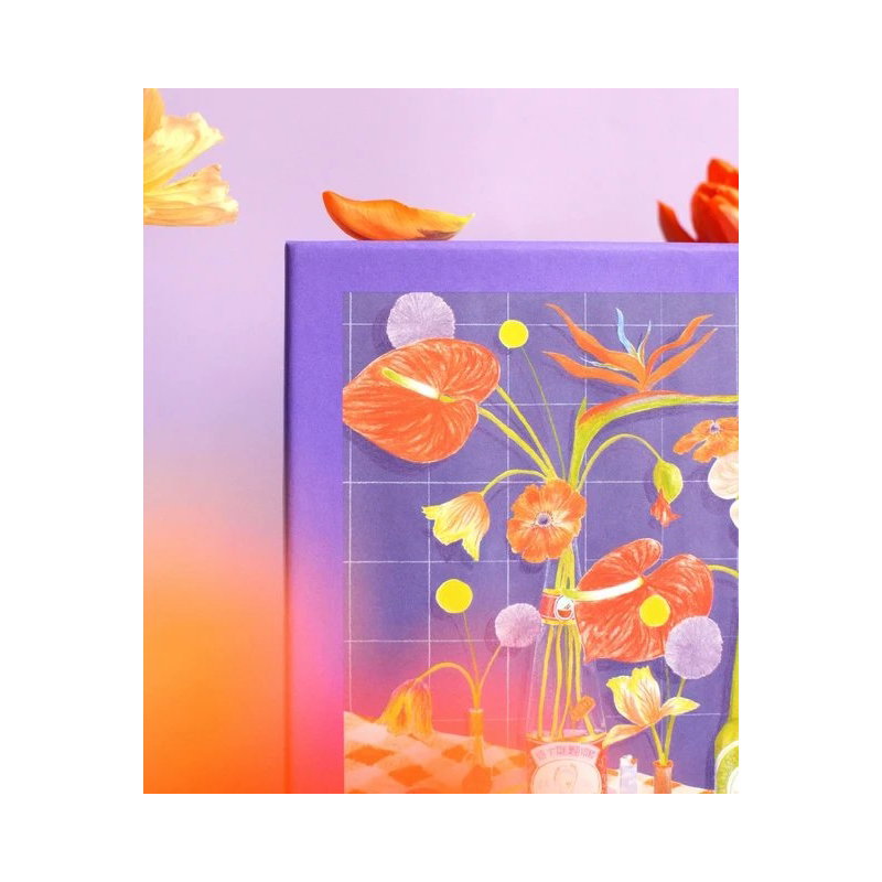 Puzzle 500 pièces | Des fleurs sur la table