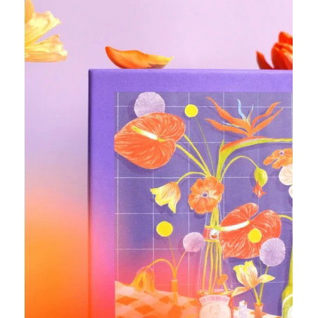 Puzzle 500 pièces | Des fleurs sur la table - jour férié.