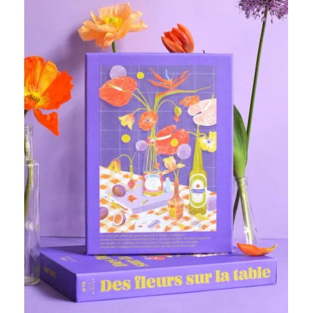 Puzzle 500 pièces | Des fleurs sur la table - jour férié.