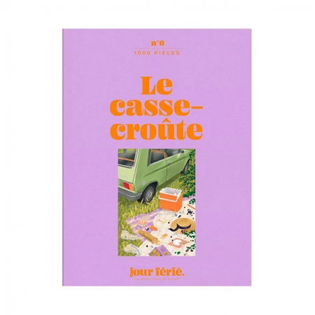 Puzzle 1000 pièces | La casse-croûte - jour férié.