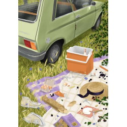 Puzzle 1000 pièces | La casse-croûte