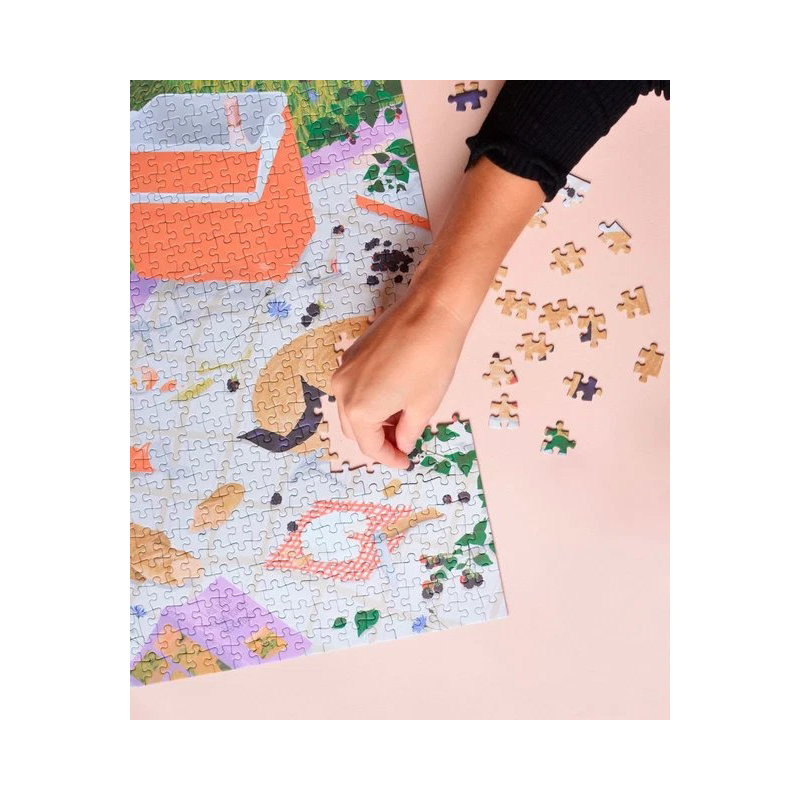 Puzzle 1000 pièces | La casse-croûte