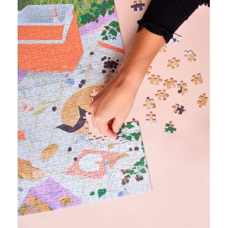 Puzzle 1000 pièces | La casse-croûte - jour férié.