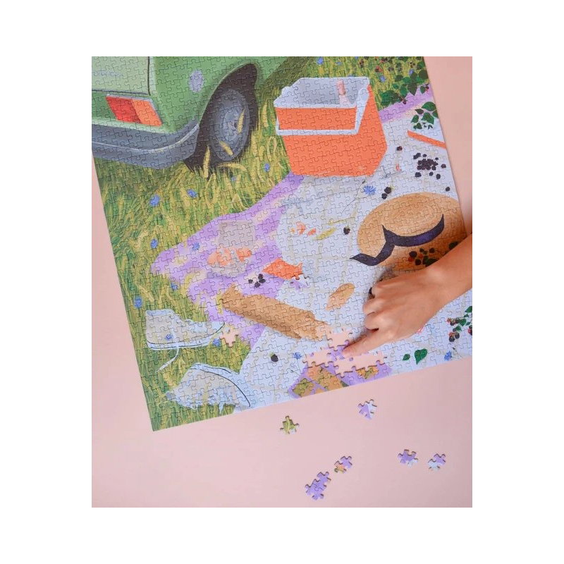Puzzle 1000 pièces | La casse-croûte