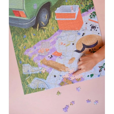 Puzzle 1000 pièces | La casse-croûte - jour férié.