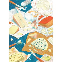 Puzzle 1000 pièces | Passer au fromage