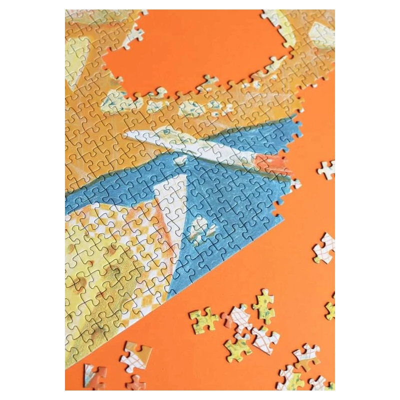 Puzzle 1000 pièces | Passer au fromage