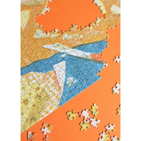 Puzzle 1000 pièces | Passer au fromage - jour férié.