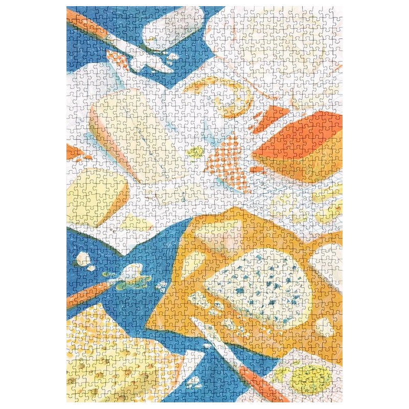 Puzzle 1000 pièces | Passer au fromage