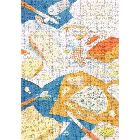 Puzzle 1000 pièces | Passer au fromage - jour férié.