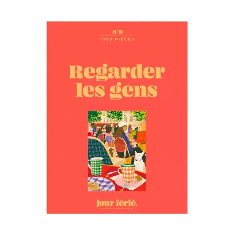 Puzzle 1000 pièces | Regarder les gens