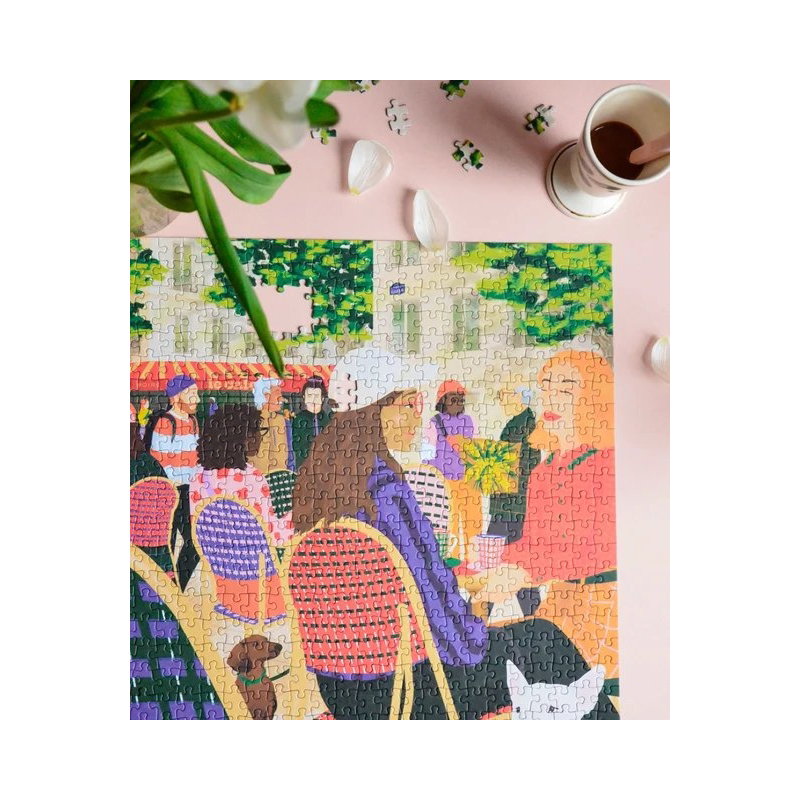 Puzzle 1000 pièces | Regarder les gens