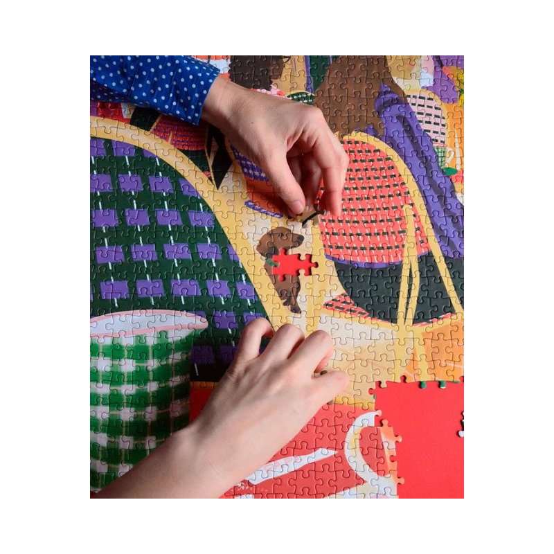 Puzzle 1000 pièces | Regarder les gens