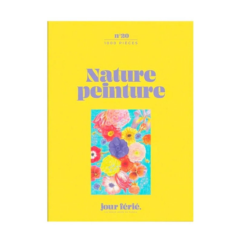 Puzzle 1000 pièces | Nature peinture