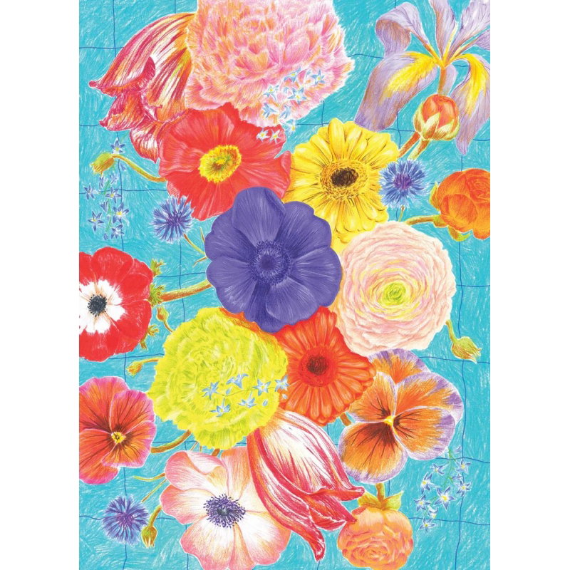 Puzzle 1000 pièces | Nature peinture