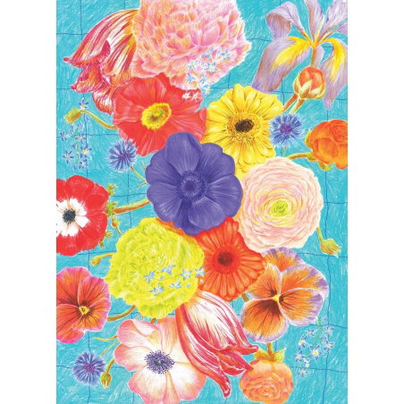 Puzzle 1000 pièces | Nature peinture - jour férié.